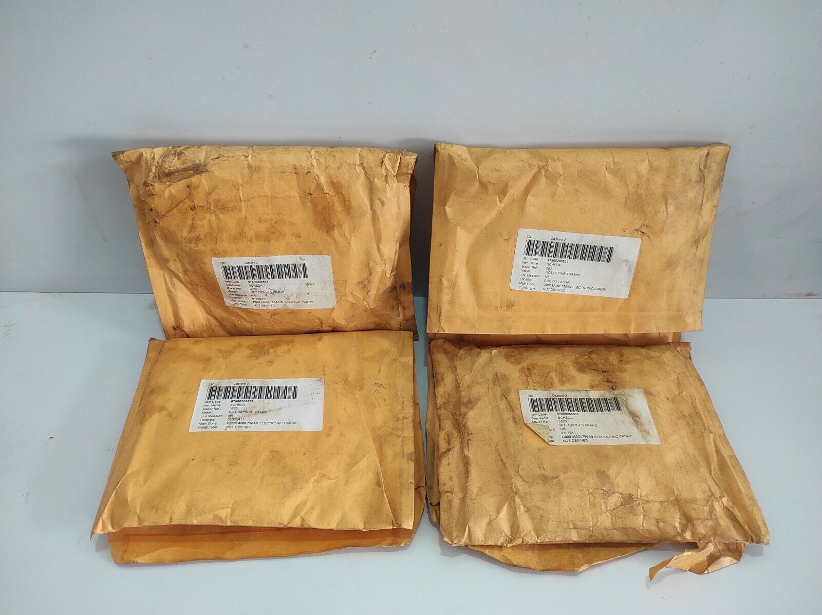 Polycontrol  082/0 PCB 0820 Scheda