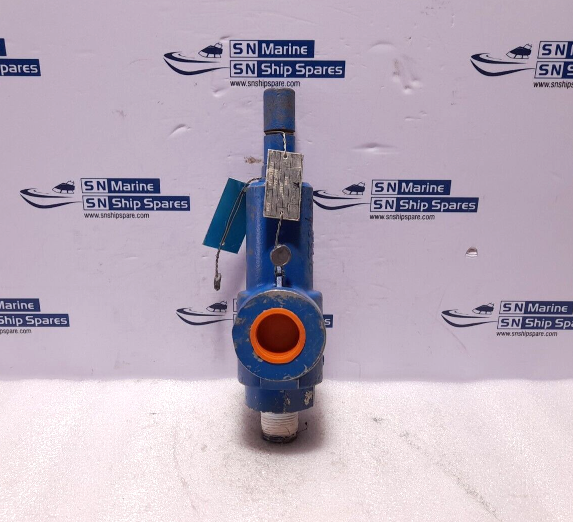 Taylor 82E0251511 T3 Energy 8200 Pressure Relief Valve 82E0251515 Set 2400 PSIG