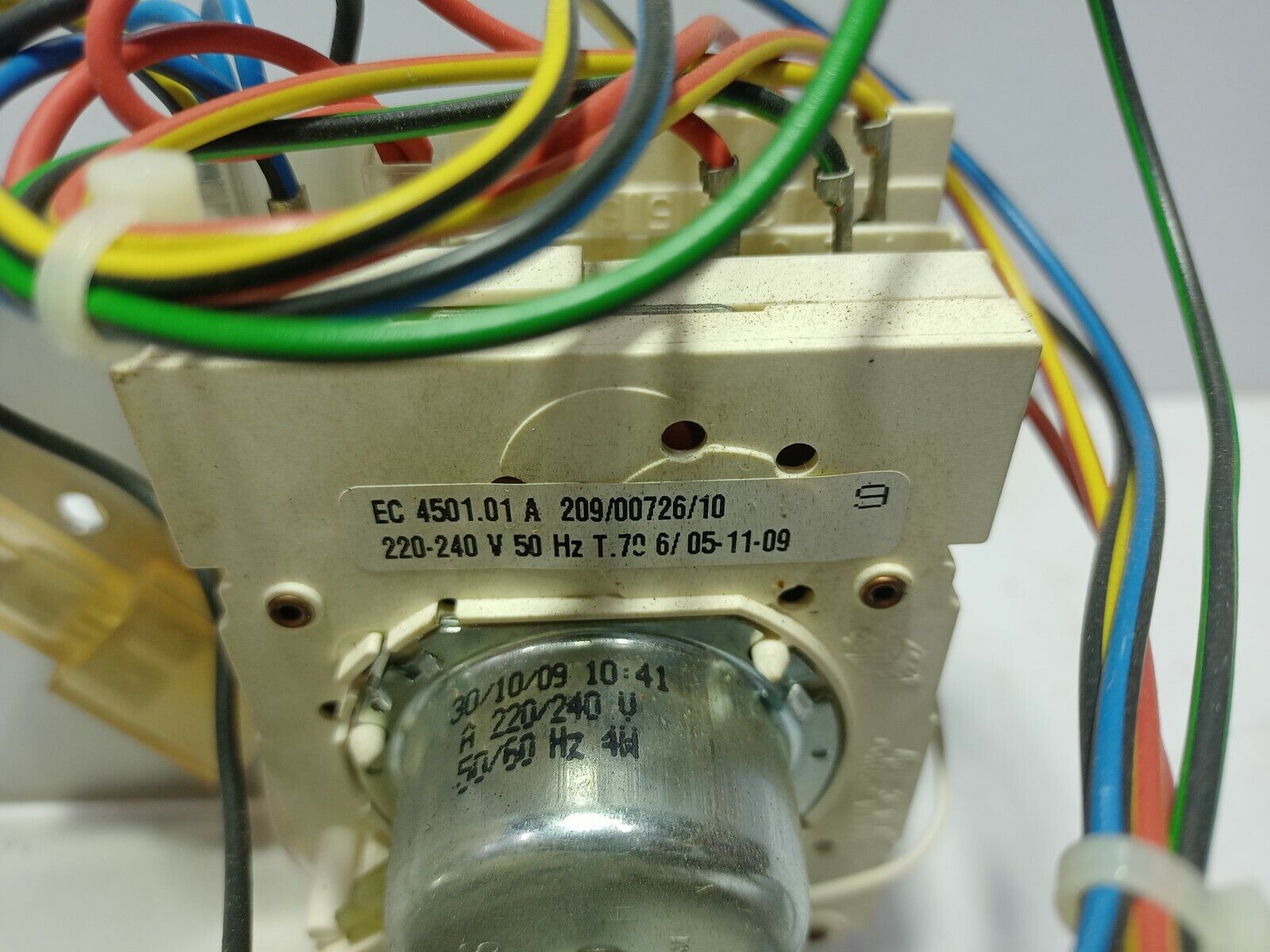 Alliance Laundry System 45/00101/00 Programming Timer 240V 60Hz / 8222090010800