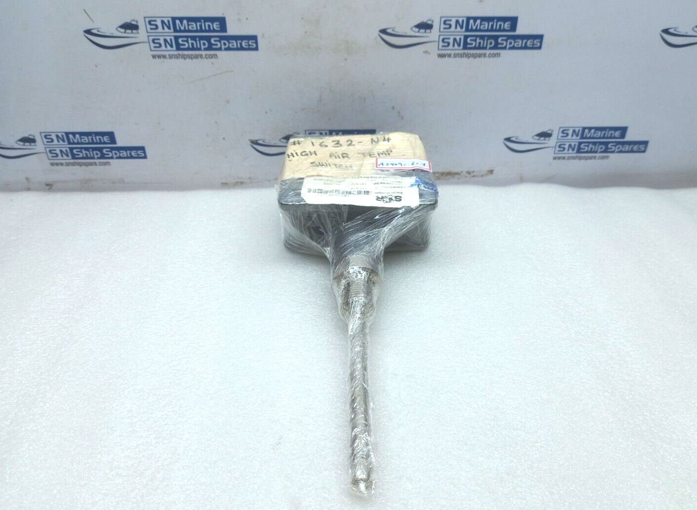 STATIC-O-RING SOR 201N3-K125-U9-C7A Temperature Switch 40-225° F