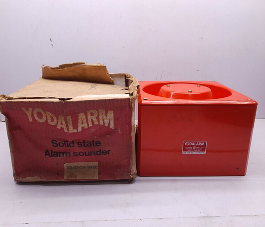 Yodalarm Y08/BT Solid State Alarm Sounder 24 OR 50VDC