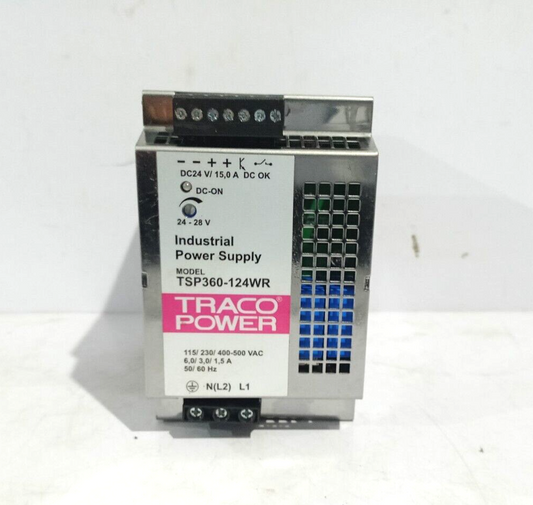 Traco Power TSP360-124WR Industrial Power Supply TSP360124WR