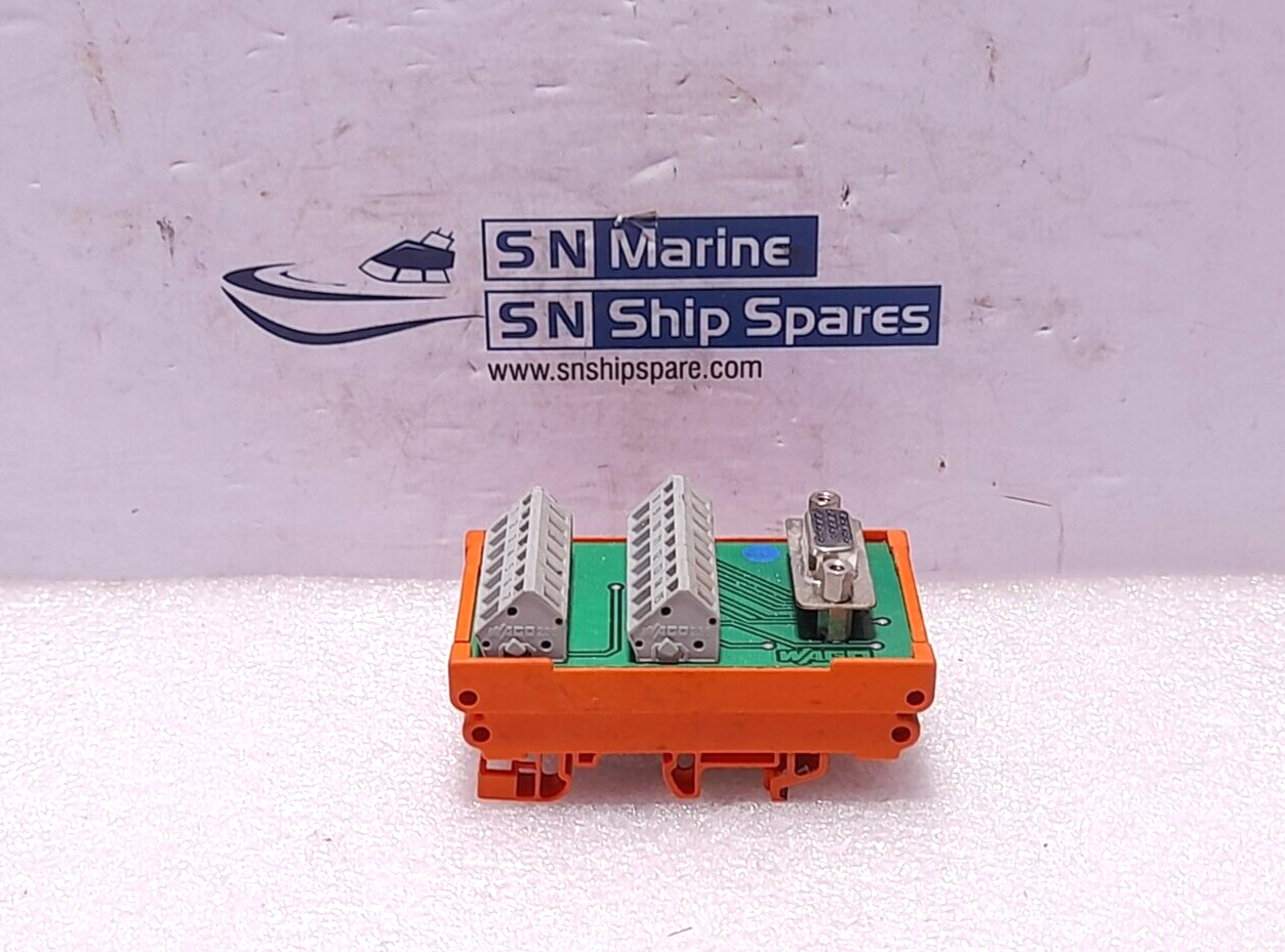 WAGO 50036611 15 Pin HI Density 4504 75601 2PCs In Lot
