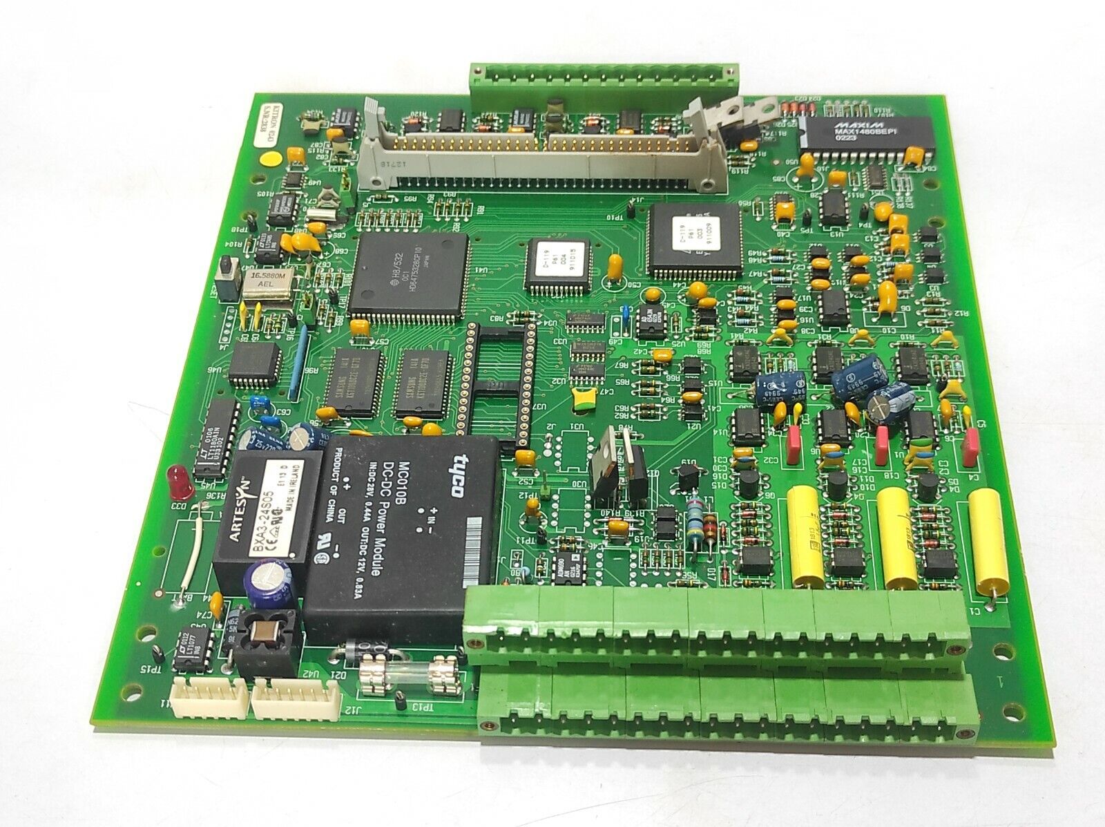 Kitron 0243 DI 123 E01 012 Rev B PCB