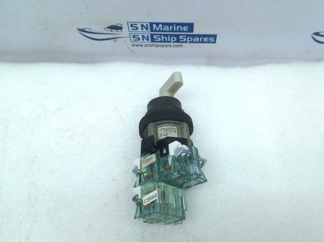 Westinghouse PB1 A Selector Switch Model B A600 AC P600 DC