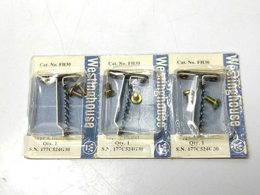 Westinghouse FH30 Type A Heater 3Pcs Lot Sale