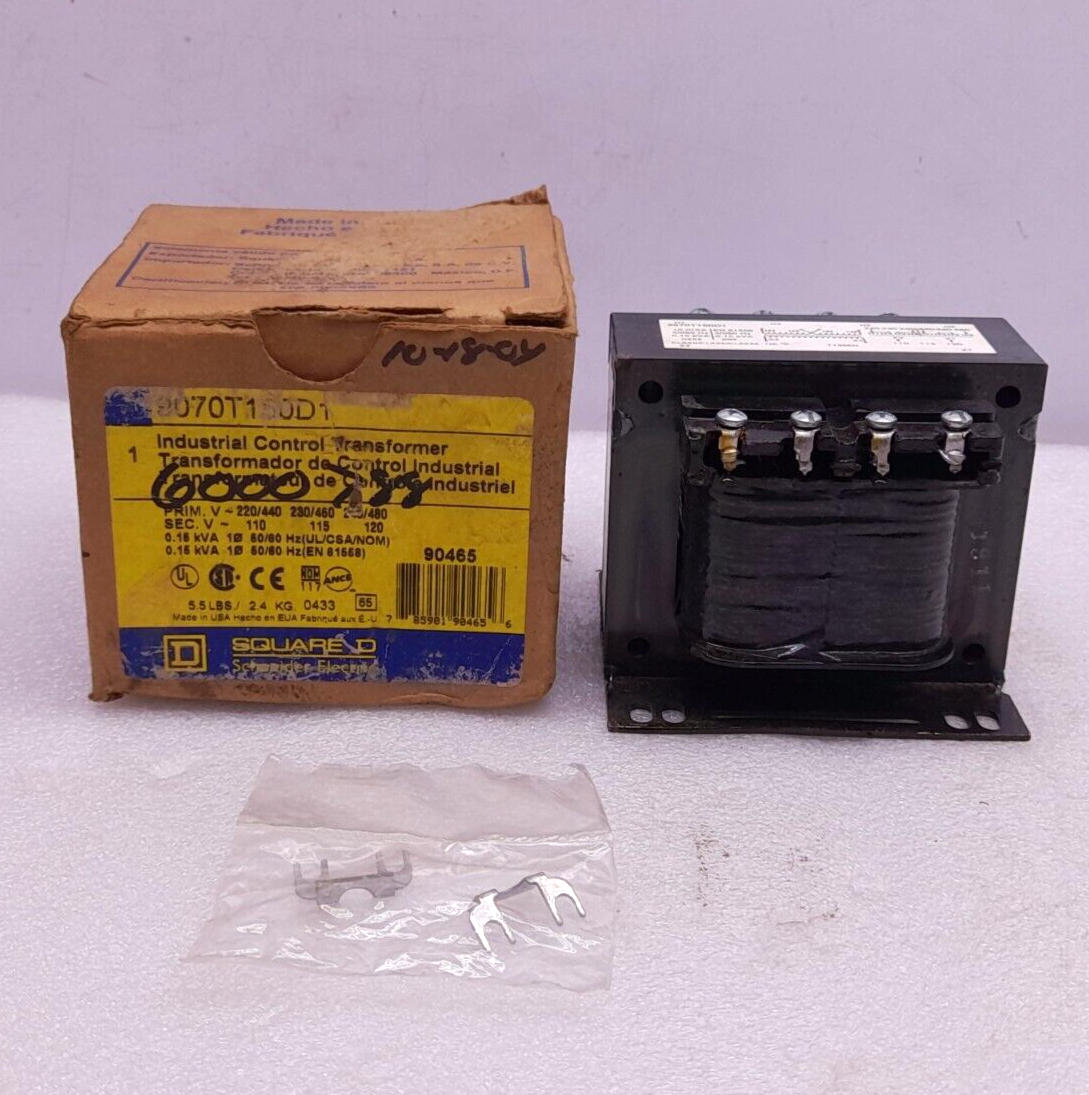 Sqaure D 9070T150D1 Industrial Control Transformer
