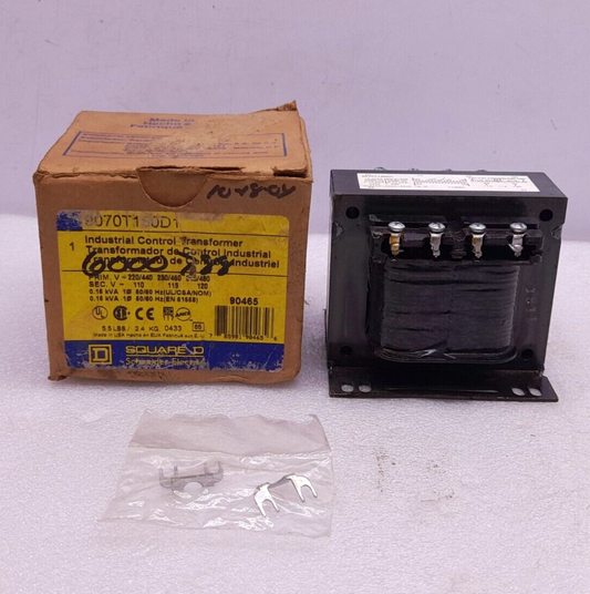 Sqaure D 9070T150D1 Industrial Control Transformer