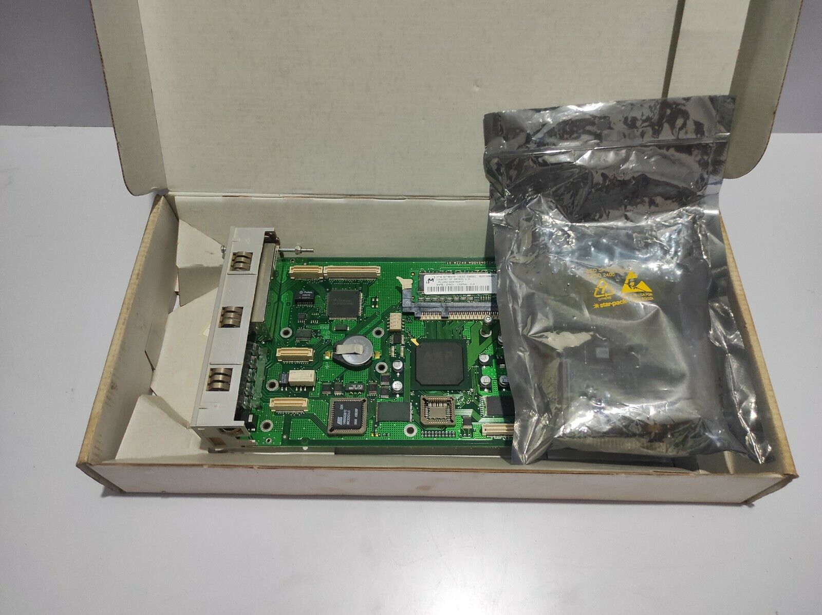 Alcatel 3EH04020AAXX000521 Business Processing Unit R3 CPU-2 + Soft