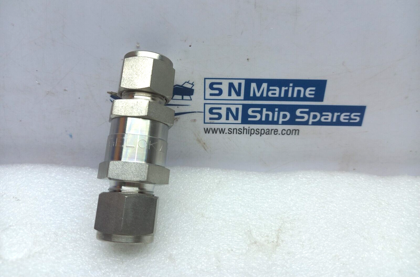 Swagelok SS-CHS8-5 Poppet Check Valve 1/2IN 600Psig