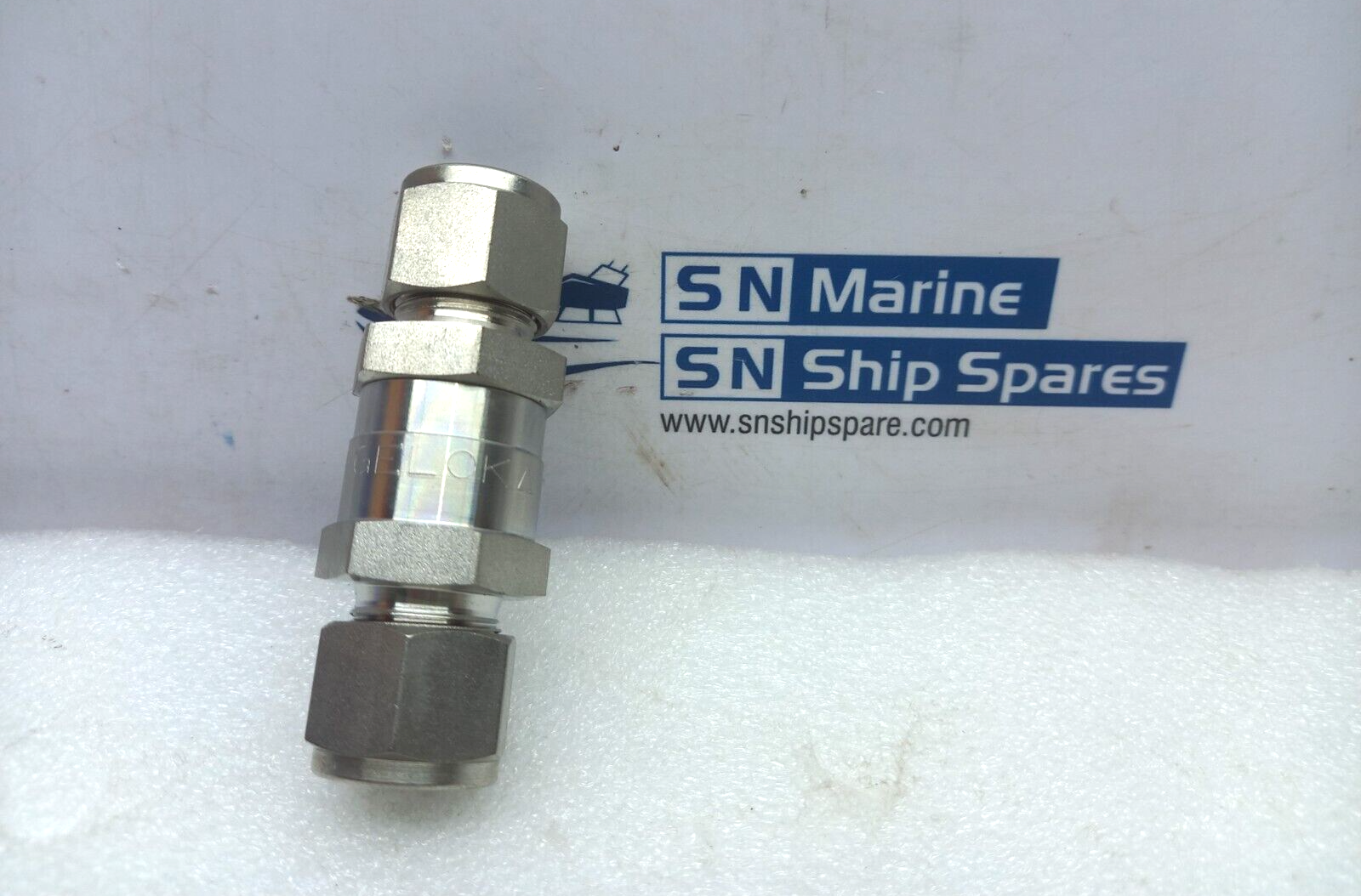Swagelok SS-CHS8-5 Poppet Check Valve 1/2IN 600Psig