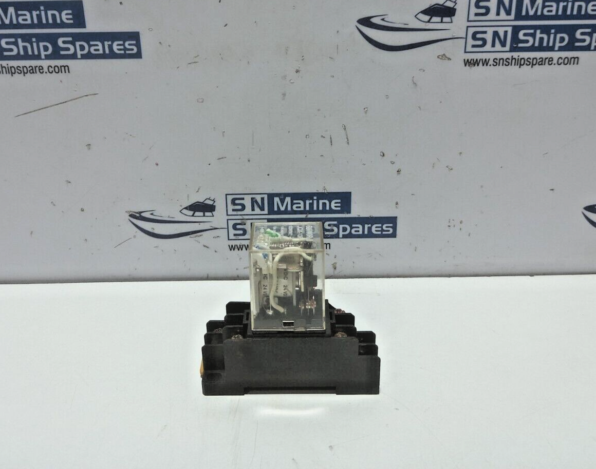 SUNWORLD JQX-13FN Electrical Relay With Electric Relay Socket Base 10A 250VAC