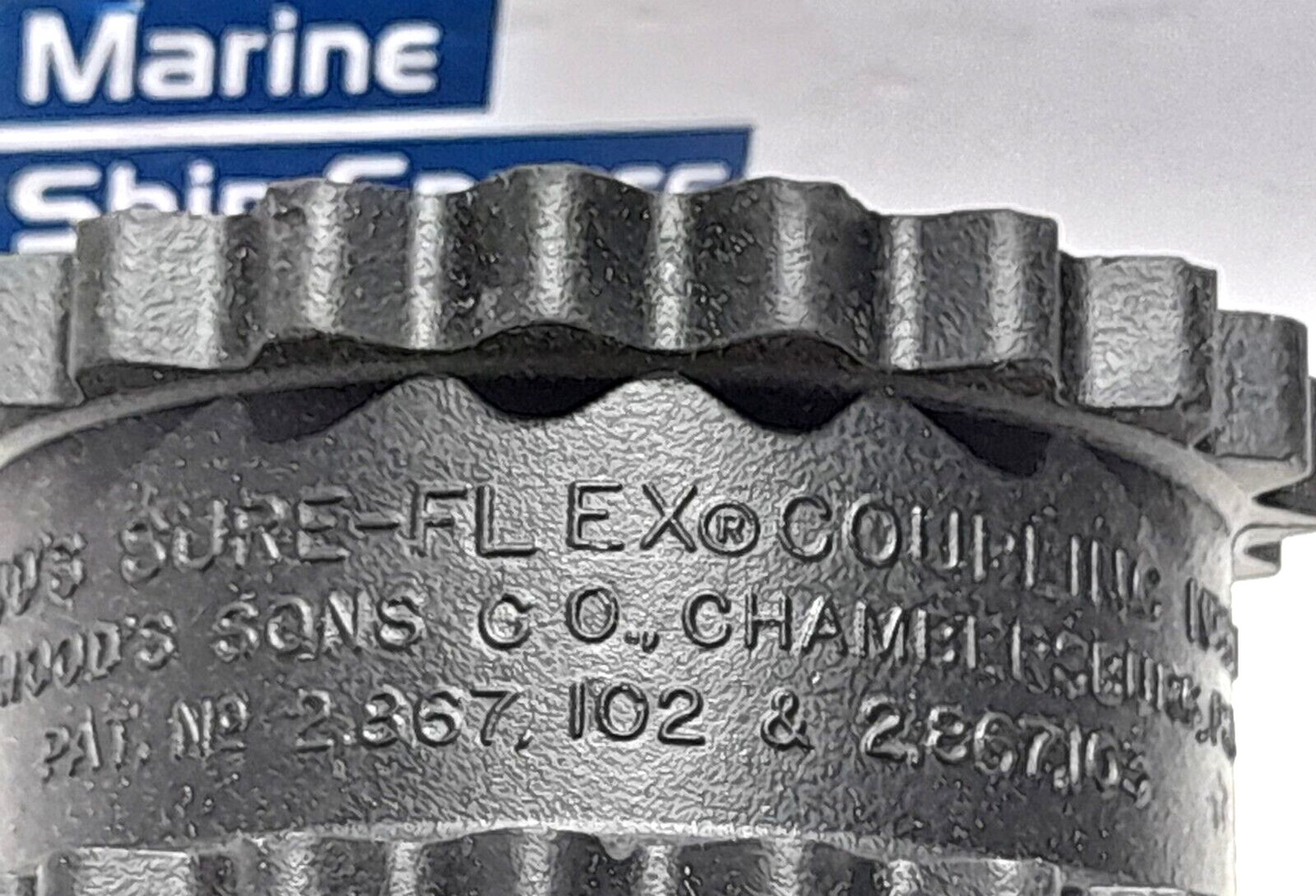 TB Woods 6JS 6JES EPDM Split SF Sleeve Sure Flex Coupling