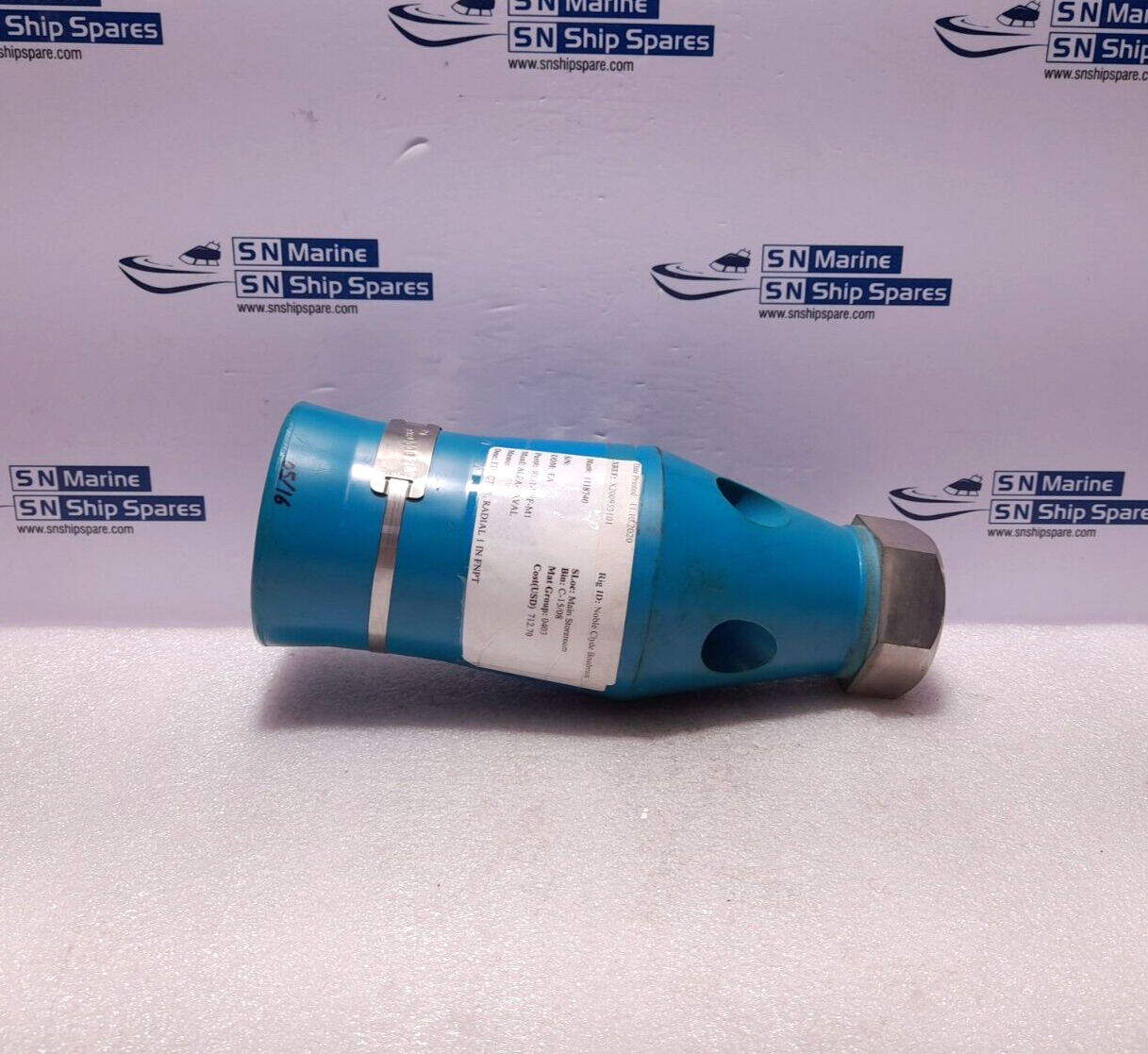 Alfa Laval RE-1-USF-M1 Radial Educator 1in FNPT RE1USFM1