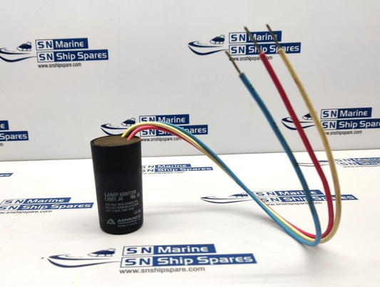 Advance Transformer LI501J4 Lamp Ignitor 12-98