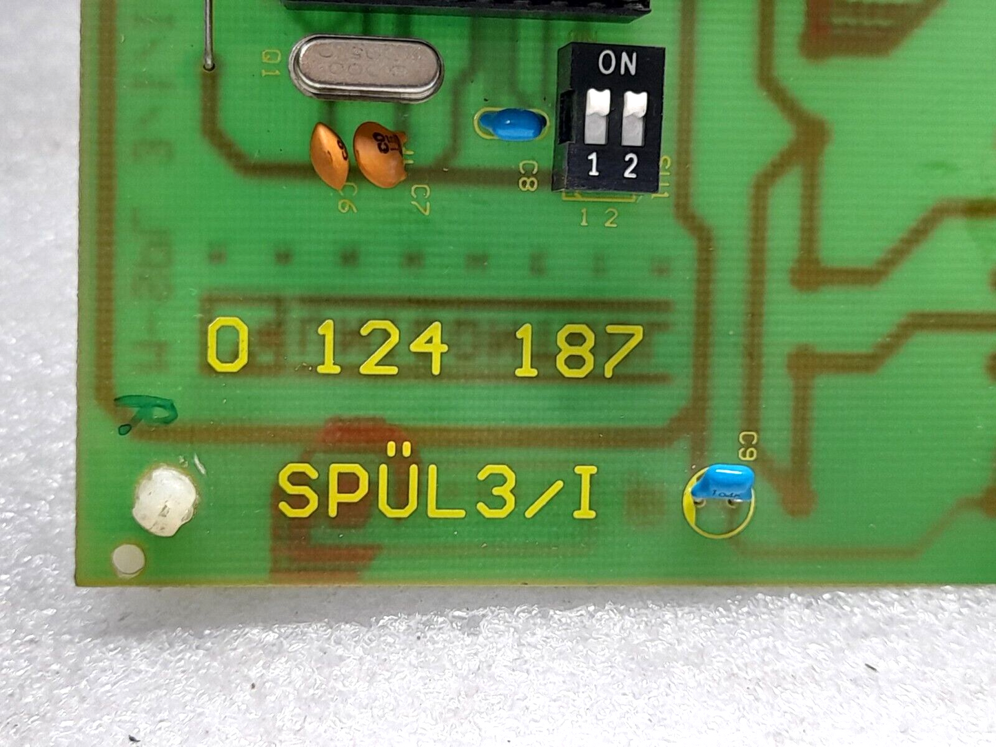 Unicontrol 0 124 187 PCB 0124187 SPUL3/I M-SPL 3/1/ID