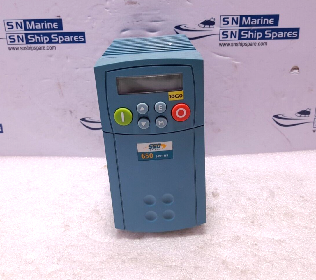 SSD 650V/003/230/F/00/DISPR/GR/RS0/0 AC Drive 650 Series