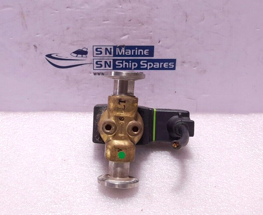 SMC VX2240V-02F-5D01 Solenoid Valve Murr Elektronik 24V AC/DC 4A