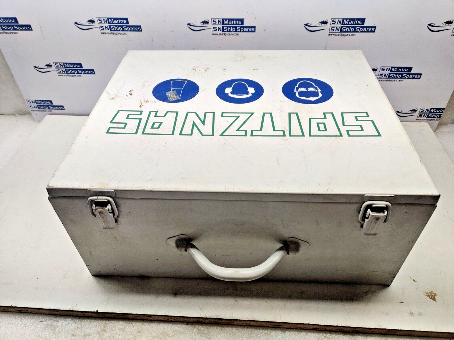 SPITNAZ 224040010 Rotary Hammer Drill Kit 164461