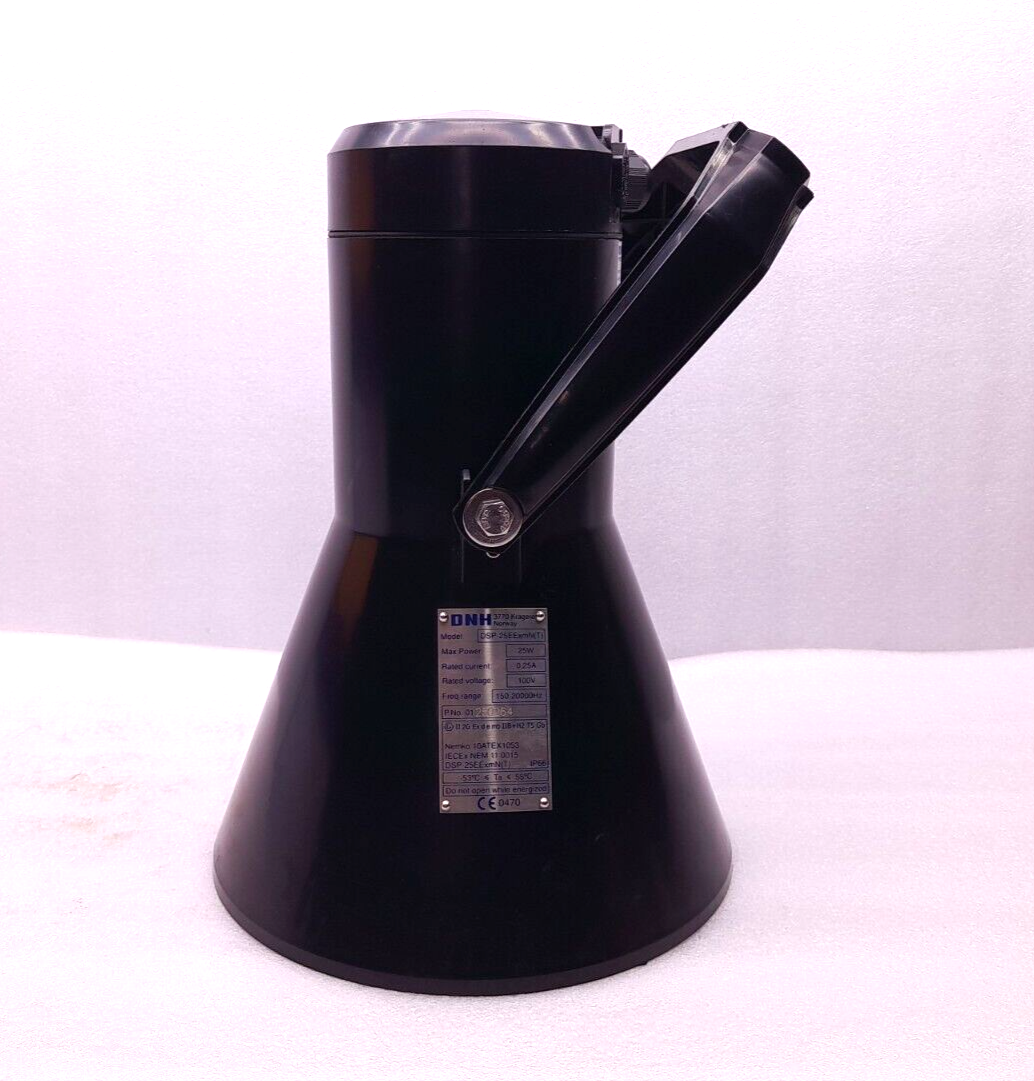 DNH DSP-25EExmN(T) Horn Speaker 25W 0.25A 100V 150-20000Hz DSP-25EExmNT