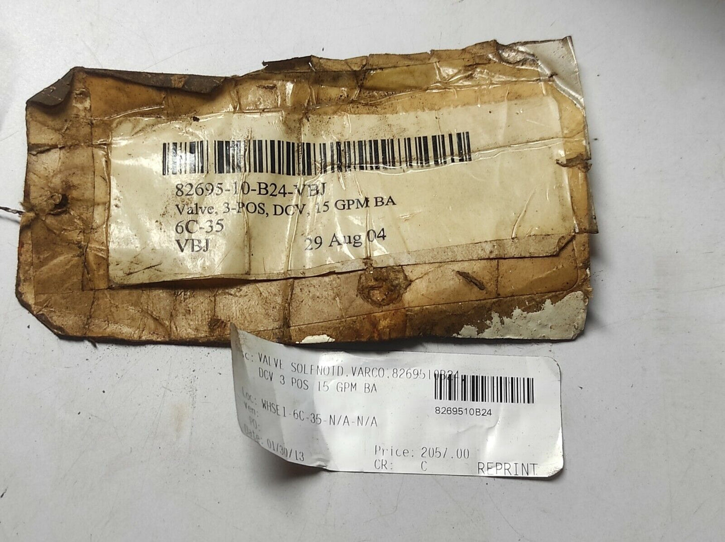 Vickers DG4V4-012A-M-X1-H4-10 Directional Control Valve DG4V4012AMX1H410