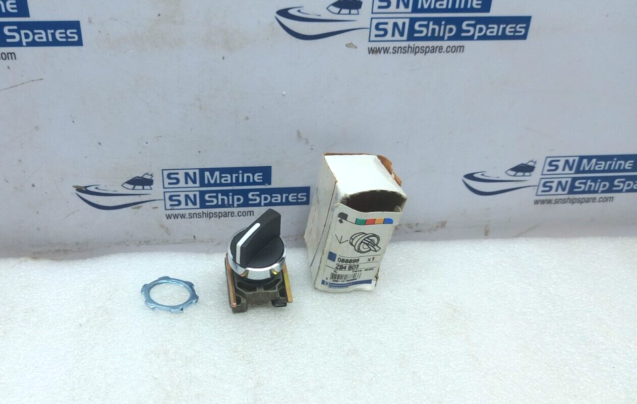 Telemecanique ZB4BD3 Selector Switch 088896