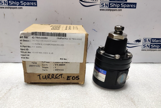 Young Tech YT-400SN Lock UP Valve ¼ NPT 10kgf/CM2 (142Psi) 07DA7