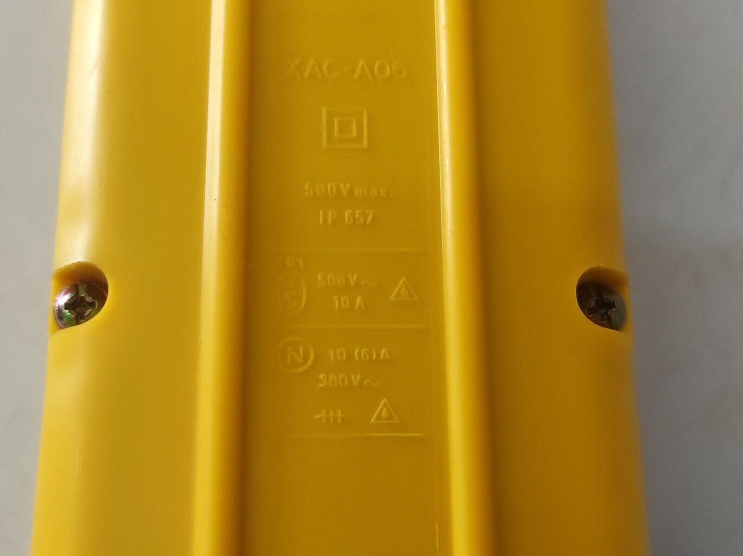 Telemecanique XAC A06 Pendant Control Station XACA06 Square D XAC-A06