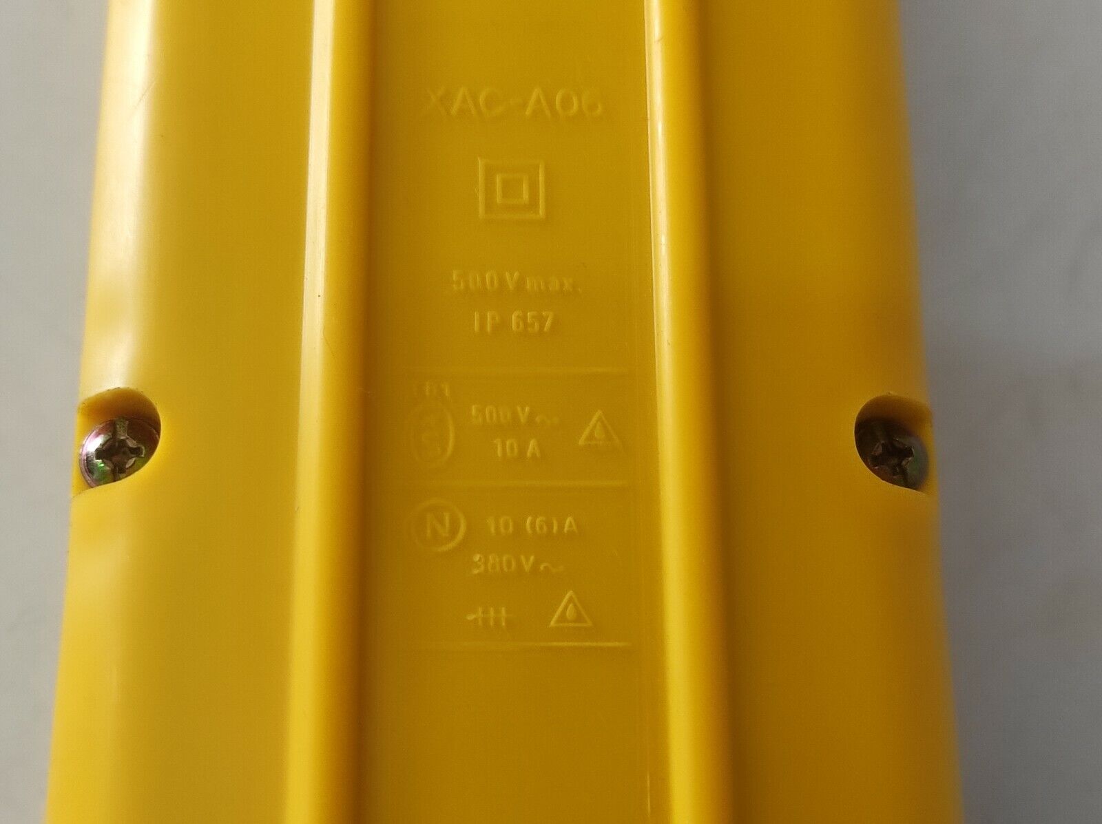 Telemecanique XAC A06 Pendant Control Station XACA06 Square D XAC-A06