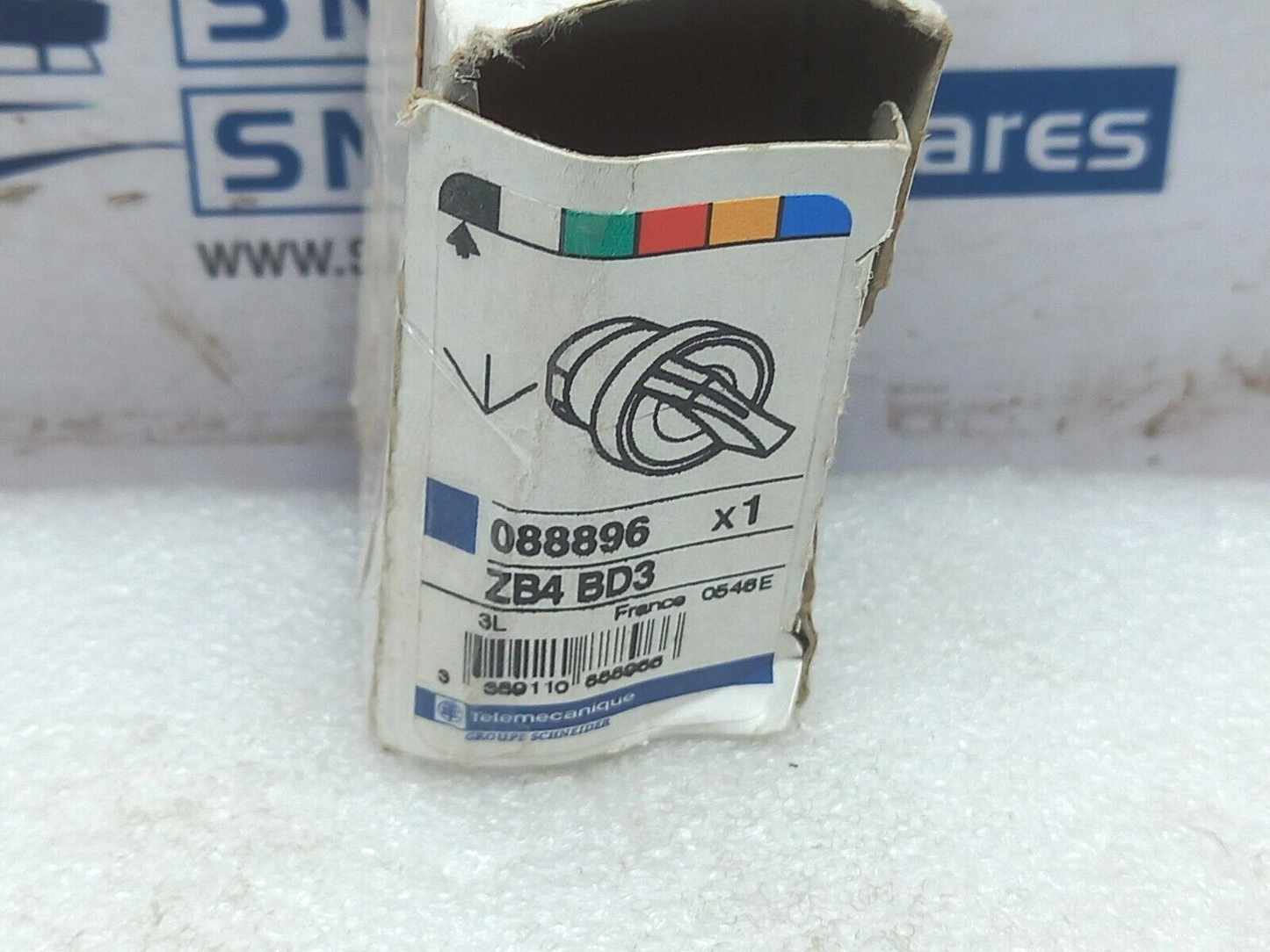 Telemecanique ZB4BD3 Selector Switch 088896