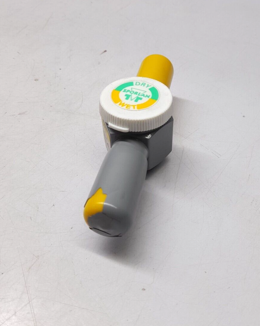 Sporlan See All SA-15S Moisture & Liquid Indicator M.R.P. 650 PSIG 4482 kPa