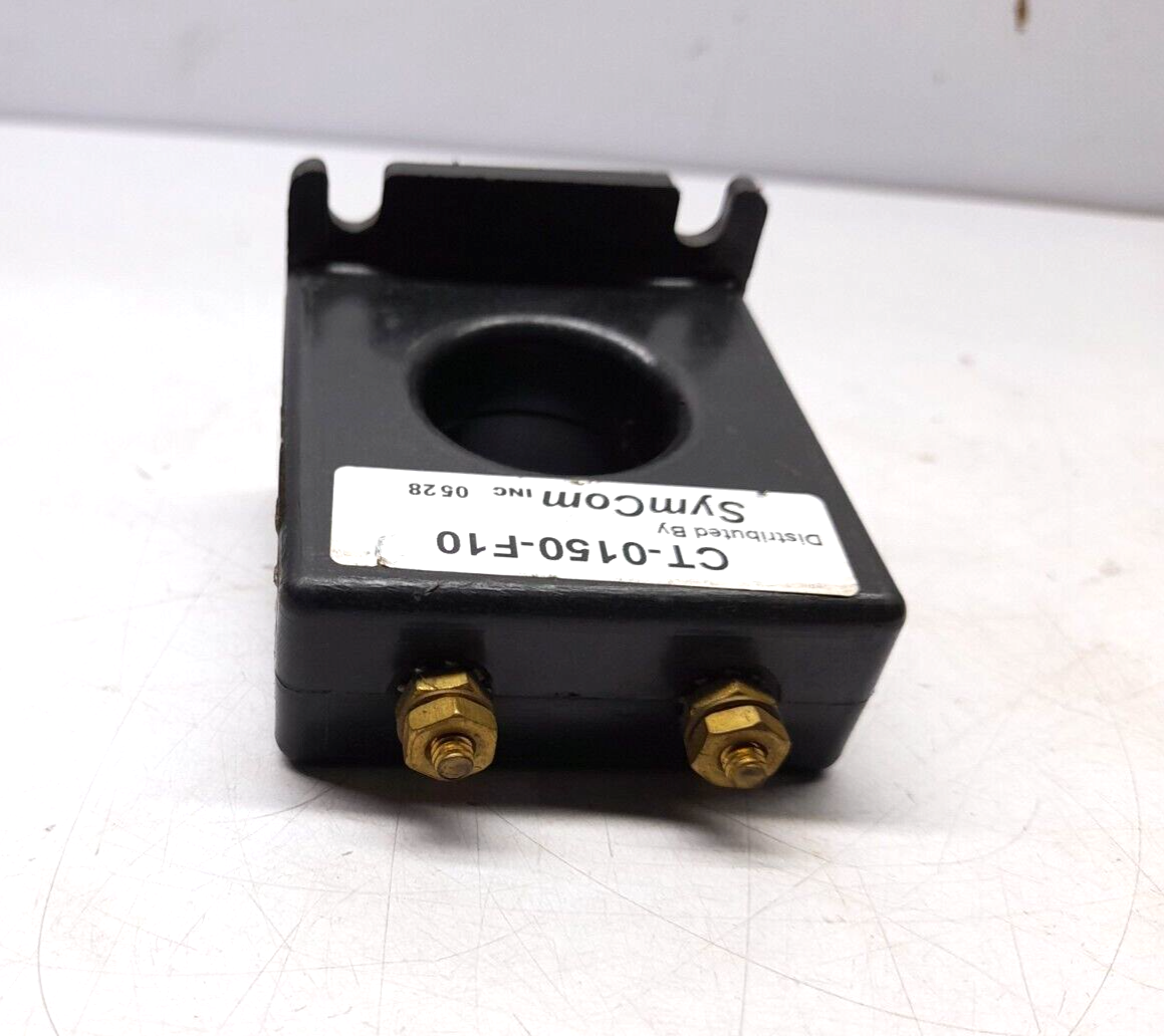 WICC MW0911 Symcom CT-0150-F10 Current Transformer 2559-150-00-T 1275F194 150:5A