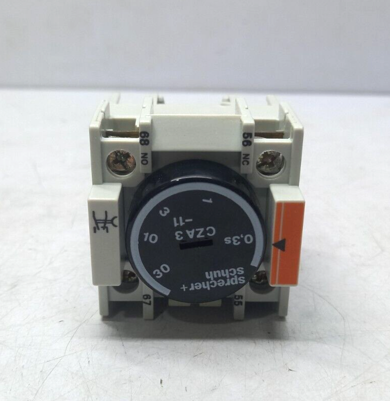 Sprecher Schuh CZA3-11 30s Timing Element 0.3-30s CZA 3 660V~ 10A