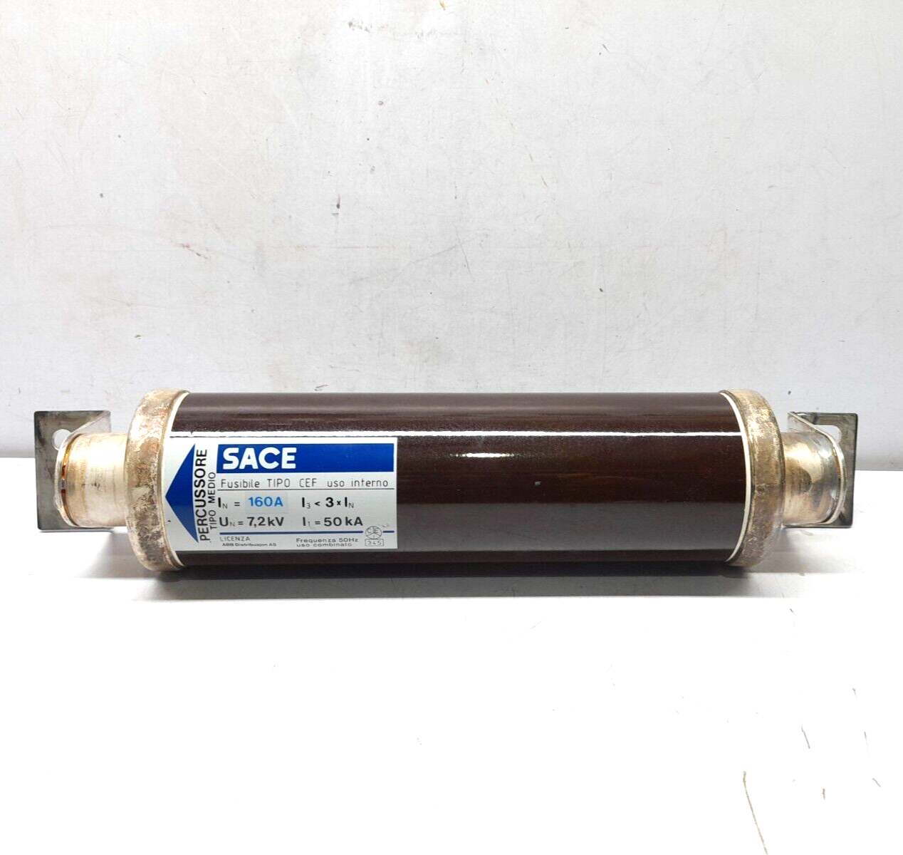 ABB Sace CEF High Voltage Current Limiting Fuse Link 160A