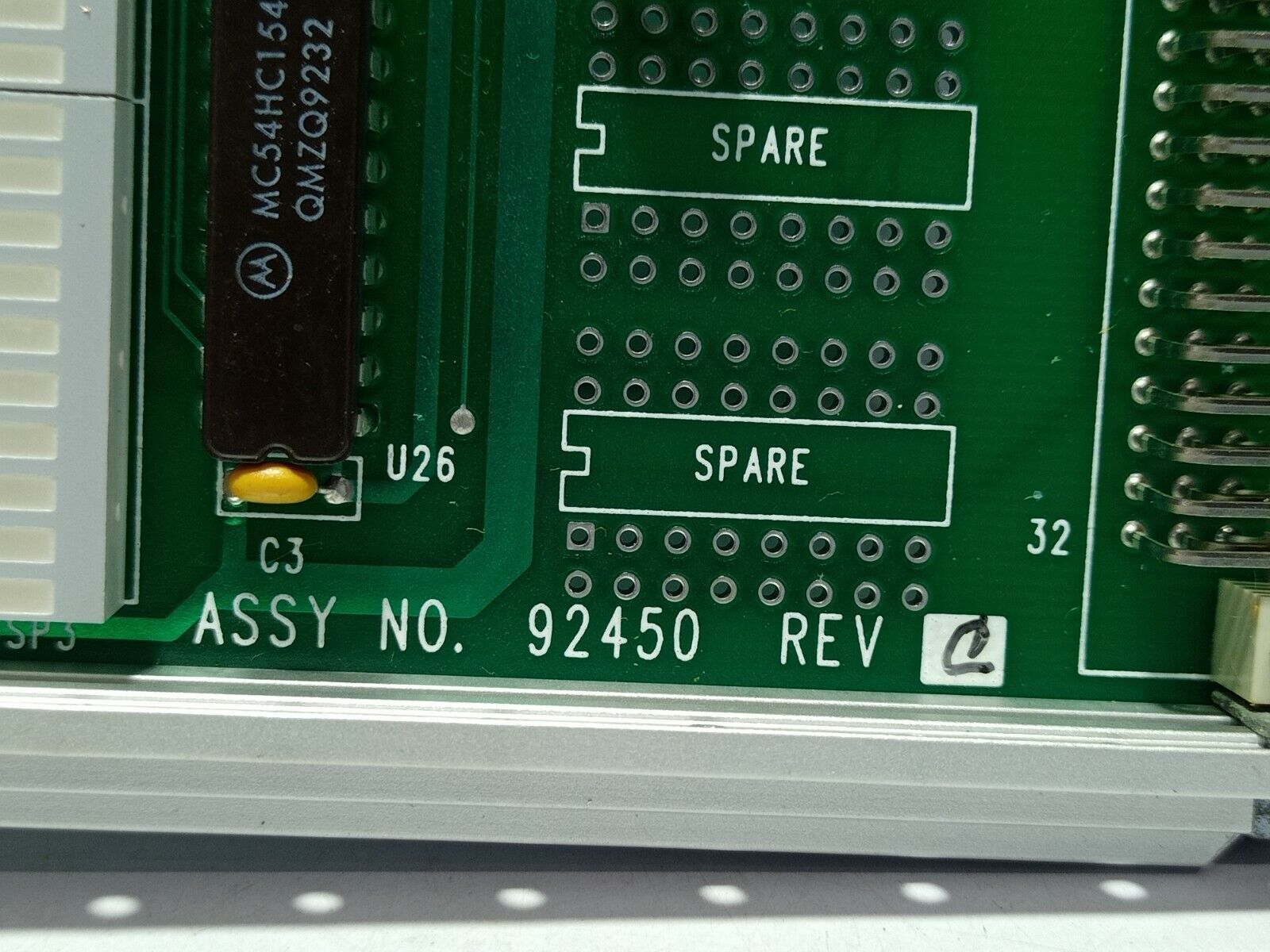 Varco 92450 Rev C SCR Interface II