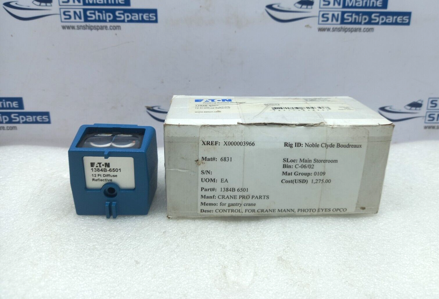 Eaton 1384B-6501 Series 80 12ft Diffusive Reflective Crane Pro