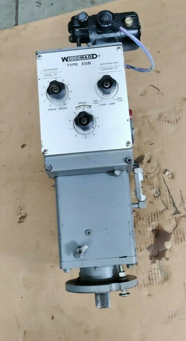 WOODWARD EGB 8241-943DC RPM-436-1036 GOVERNOR