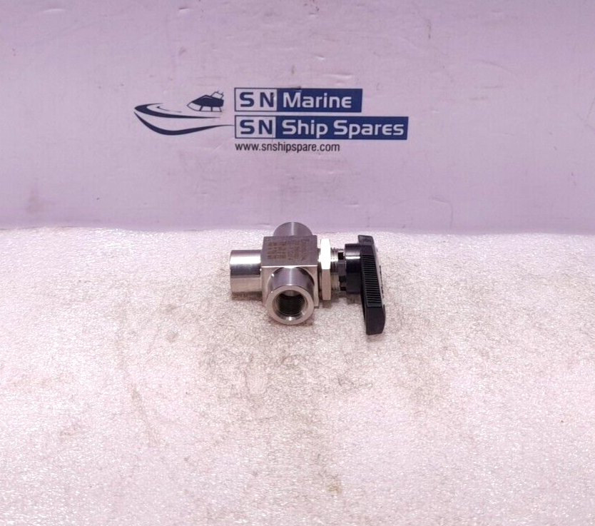 Swagelok SS-43GXF4 Ball Valve NOV 1112704 2500 PSIG @ 100F 172 Bar @ 37C