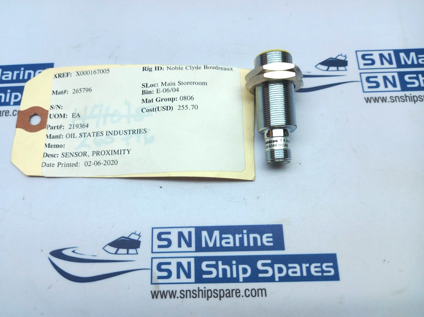 Turck BI7-M18-AD4X-H1141 Proximity Sensor Oil States 219364