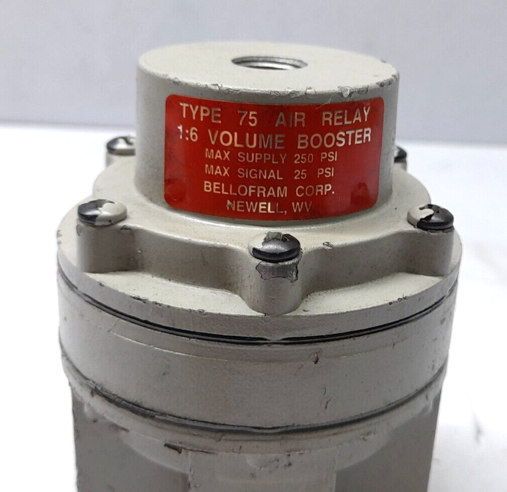 Bellofram Type 75 Air Relay