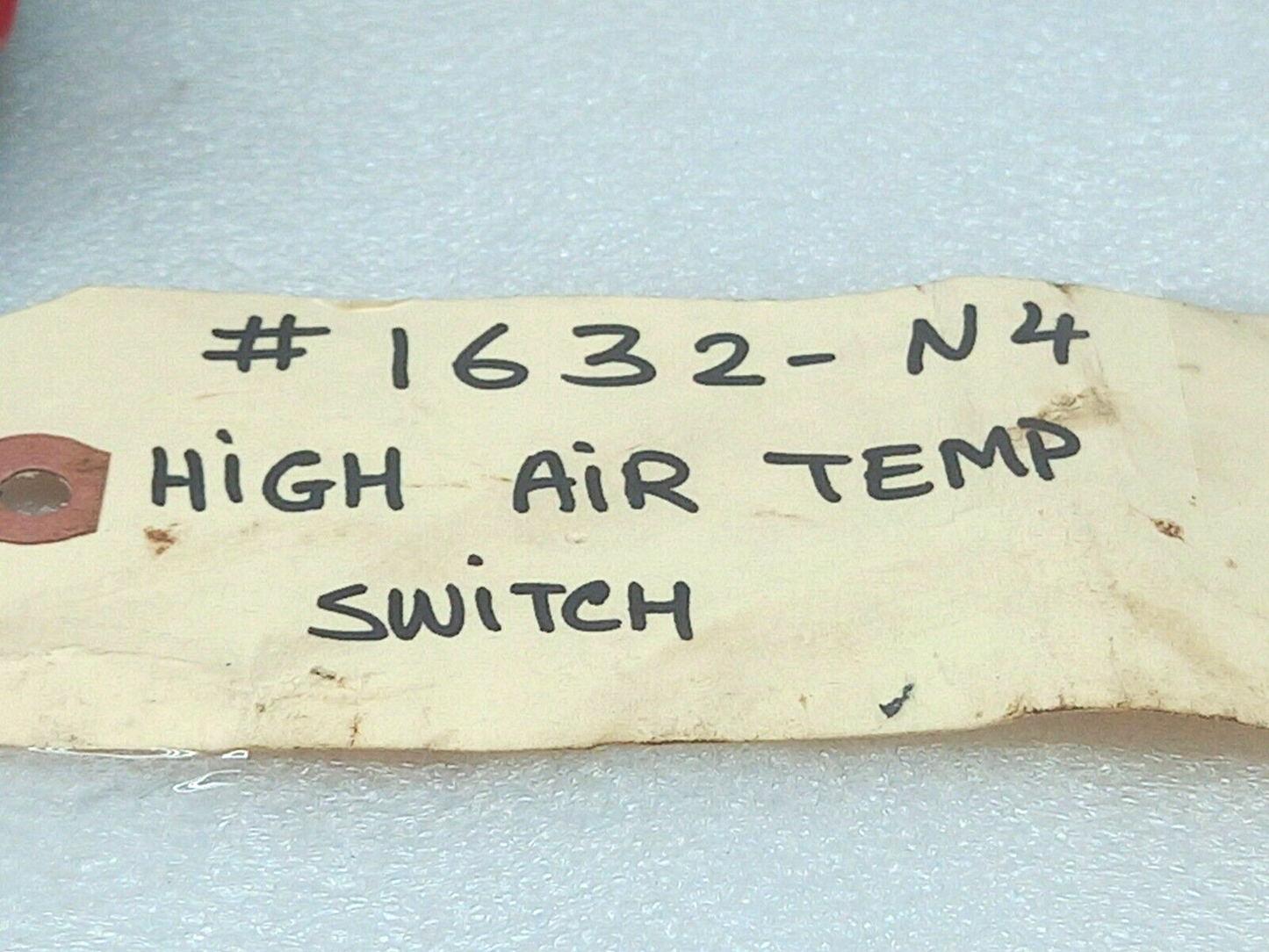 STATIC-O-RING SOR 201N3-K125-U9-C7A Temperature Switch 40-225° F