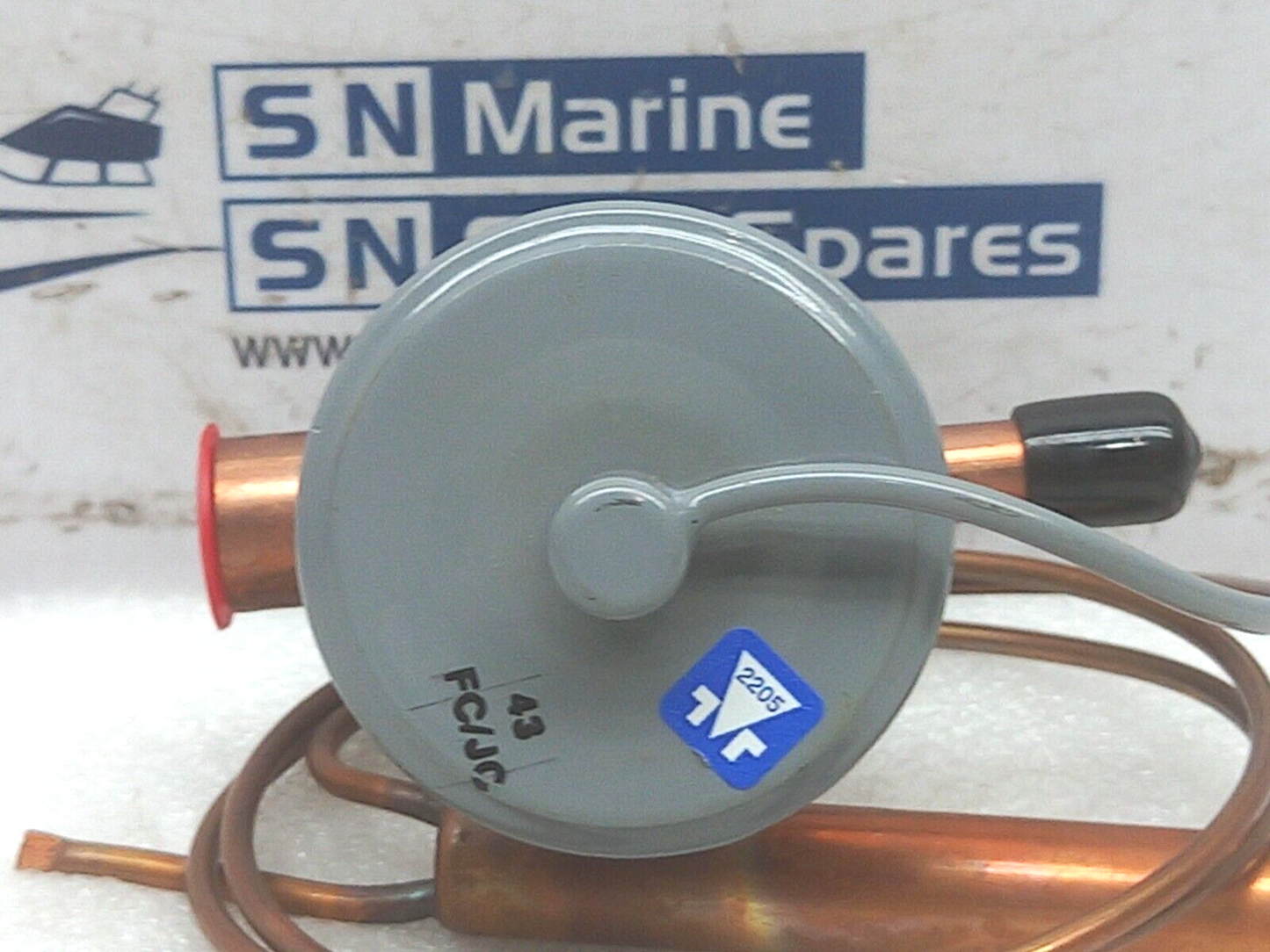 Sporlan 43 FC/JC Thermostatic Expansion Valve FBF 1