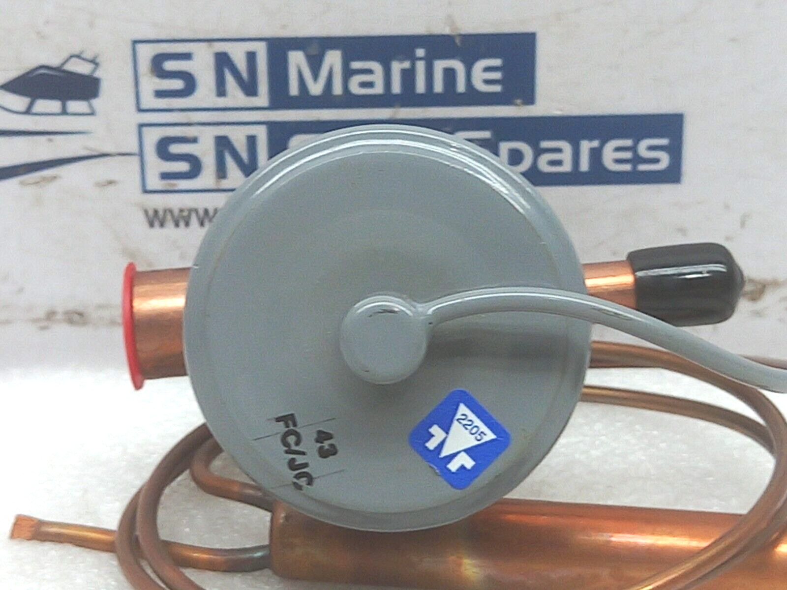 Sporlan 43 FC/JC Thermostatic Expansion Valve FBF 1