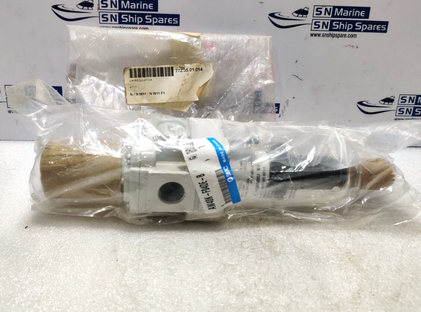 SMC AW40K-F04DE-B Air Filter Regulator 0.05~0.85MPa With AR43P-270SAS