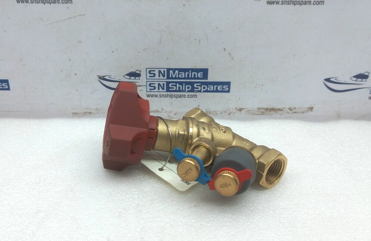 STAD DN15 Balancing Valve 1/2 N TA PN20 150
