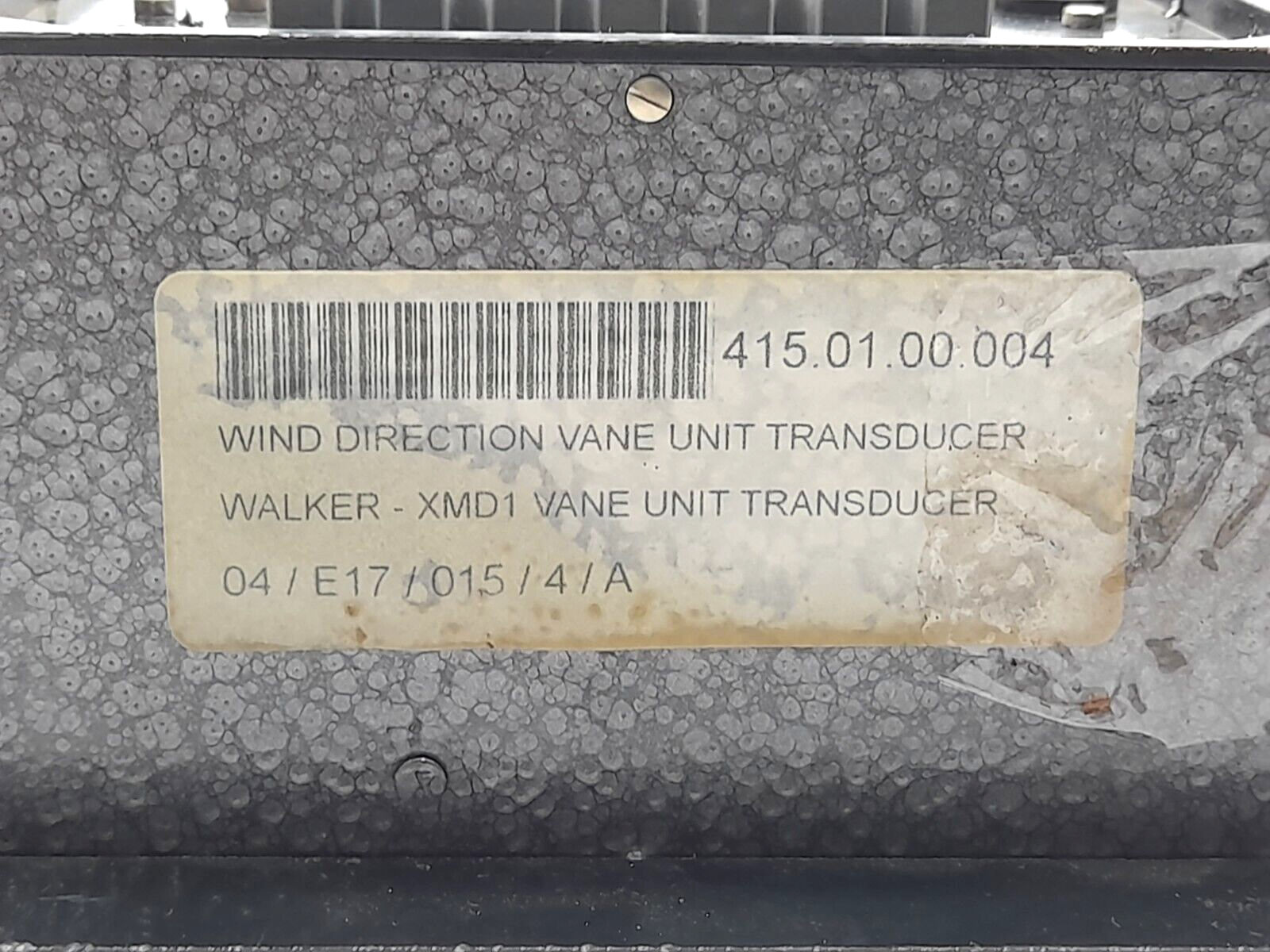 Thomas Walker & Son XMD1 Wind Direction Vane Unit Transducer