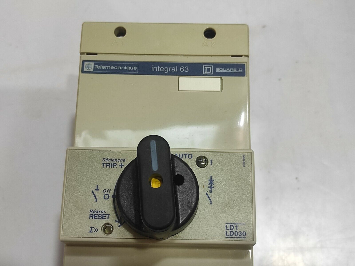 Telemecanique LD1LD030FC Contactor 45A-63A 600V 3PH 40HP Integral 63