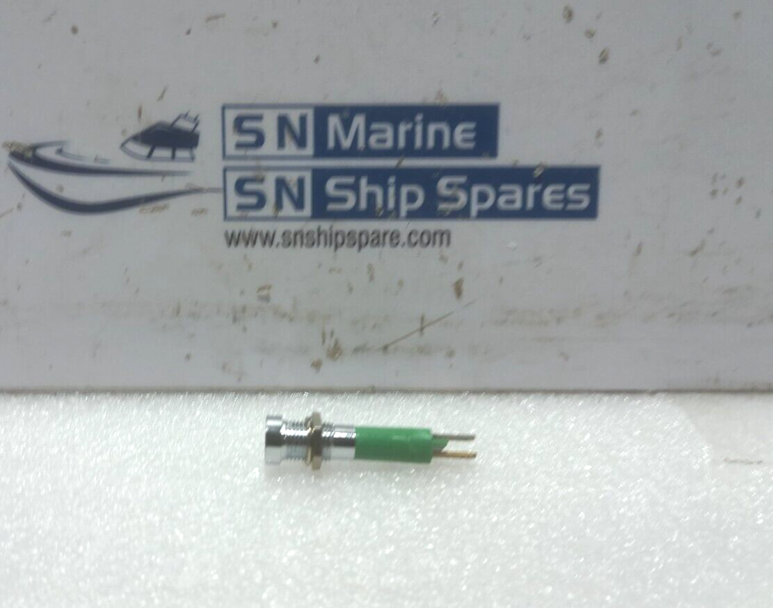 19050361 F/Starter & Control Panel Pilot Green Lamp 24VAC