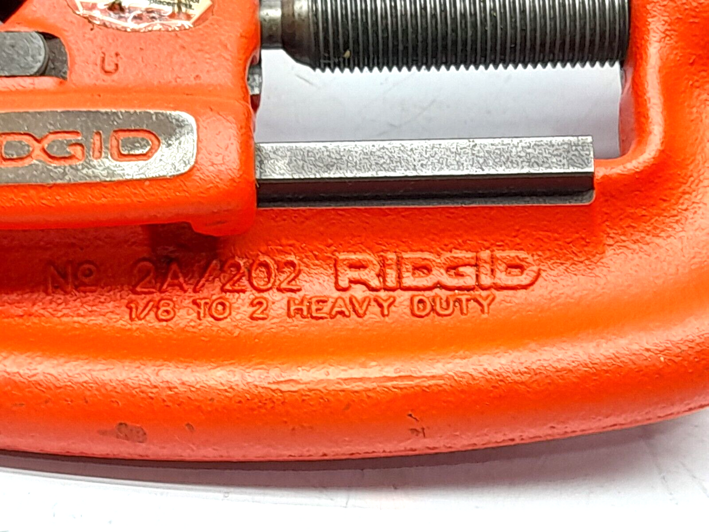 Ridgid 2A/202 1/8 To 2 Heavy Duty Pipe Cutter