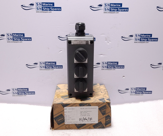 Stahl 8040/374-N539-N479-N169 NOV 112423 Control Station 8040374